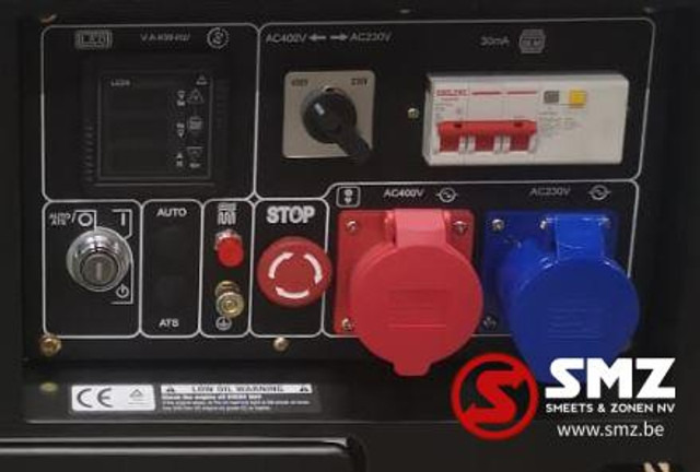 Hyundai Stroomgroep Hyundai HDG88 8KVA 14HP - Građevinska mašina: slika 4 Hyundai Stroomgroep Hyundai HDG88 8KVA 14HP - Građevinska mašina: slika 4