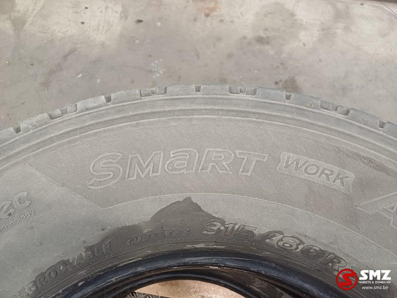 Guma za Kamion Hankook Occ vrachtwagenband 315/80R22.5 156/150K Hankook: slika 8 Guma za Kamion Hankook Occ vrachtwagenband 315/80R22.5 156/150K Hankook: slika 8