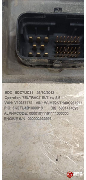 Iveco Occ ECU motorbesturingseenheid F3AE3681 Iveco - Upravljačka jedinica za Kamion: slika 3 Iveco Occ ECU motorbesturingseenheid F3AE3681 Iveco - Upravljačka jedinica za Kamion: slika 3
