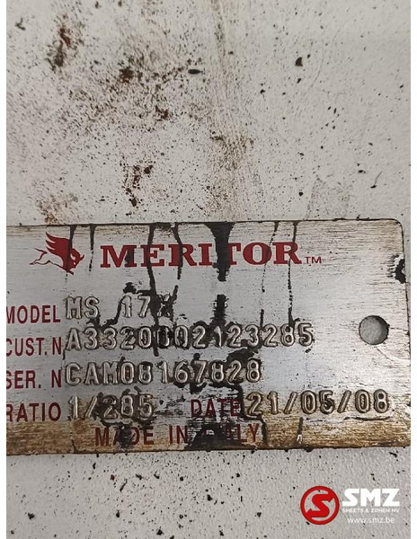 Iveco Occ differentiëel MS17X i = 2,85 Iveco - Diferencijalna brzina za Kamion: slika 5 Iveco Occ differentiëel MS17X i = 2,85 Iveco - Diferencijalna brzina za Kamion: slika 5