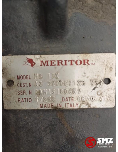 Iveco Occ differentiëel i=2,64 Iveco - Diferencijalna brzina za Kamion: slika 5 Iveco Occ differentiëel i=2,64 Iveco - Diferencijalna brzina za Kamion: slika 5