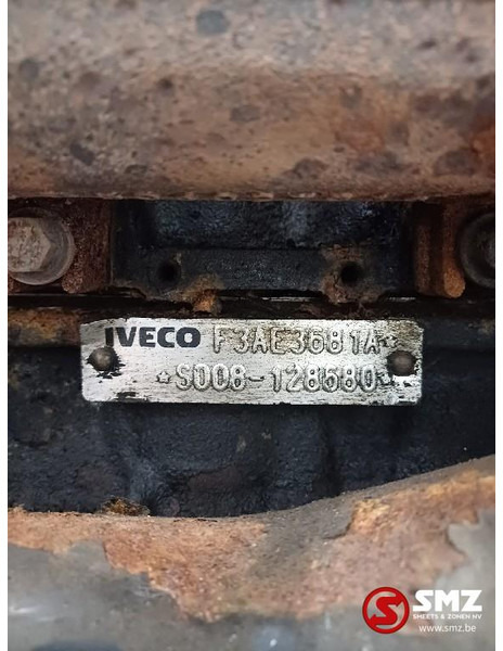 Iveco Occ motor F3AE3681A Cursor10 Iveco - Motor za Kamion: slika 5 Iveco Occ motor F3AE3681A Cursor10 Iveco - Motor za Kamion: slika 5