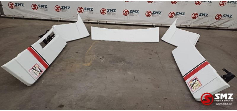 Iveco Occ set cabinespoilers Iveco - Aerodinamika/ Spojler za Kamion: slika 1 Iveco Occ set cabinespoilers Iveco - Aerodinamika/ Spojler za Kamion: slika 1