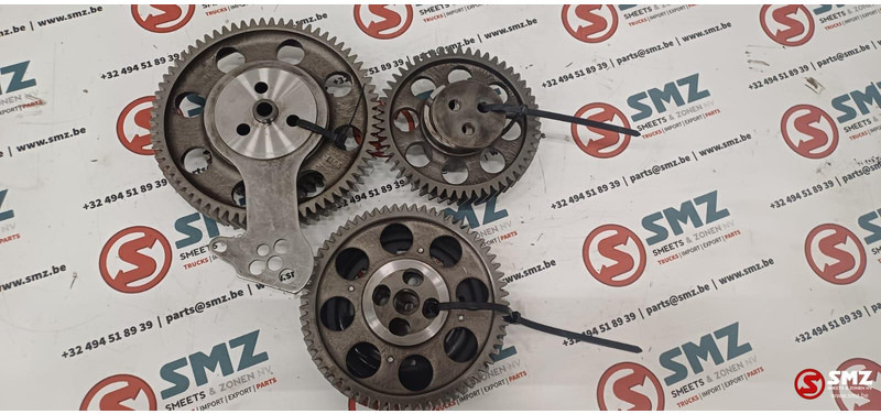 Iveco Occ set van 3 tussentandwielen F3AE3681 Cursor 10 - Motor i delovi za Kamion: slika 1 Iveco Occ set van 3 tussentandwielen F3AE3681 Cursor 10 - Motor i delovi za Kamion: slika 1