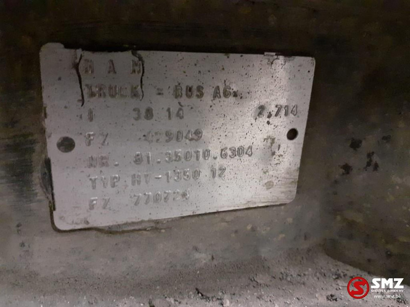 MAN Occ aandrijfas HY-1350-12 MAN - Polosovina za Kamion: slika 5 MAN Occ aandrijfas HY-1350-12 MAN - Polosovina za Kamion: slika 5