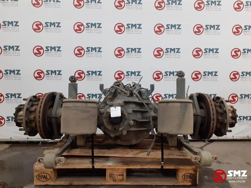 MAN Occ aandrijfas HY-1350-12 MAN - Polosovina za Kamion: slika 3 MAN Occ aandrijfas HY-1350-12 MAN - Polosovina za Kamion: slika 3