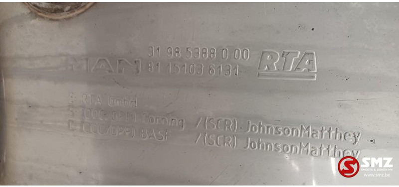 MAN Occ katalysator Euro 6 MAN - Katalizator za Kamion: slika 5 MAN Occ katalysator Euro 6 MAN - Katalizator za Kamion: slika 5
