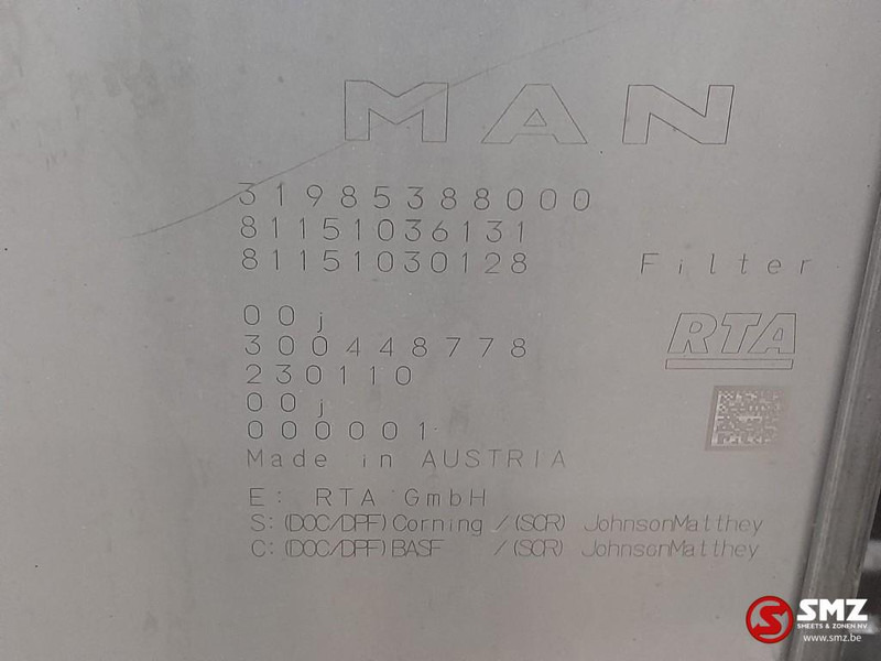 MAN Occ katalysator Euro 6 MAN - Katalizator za Kamion: slika 5 MAN Occ katalysator Euro 6 MAN - Katalizator za Kamion: slika 5