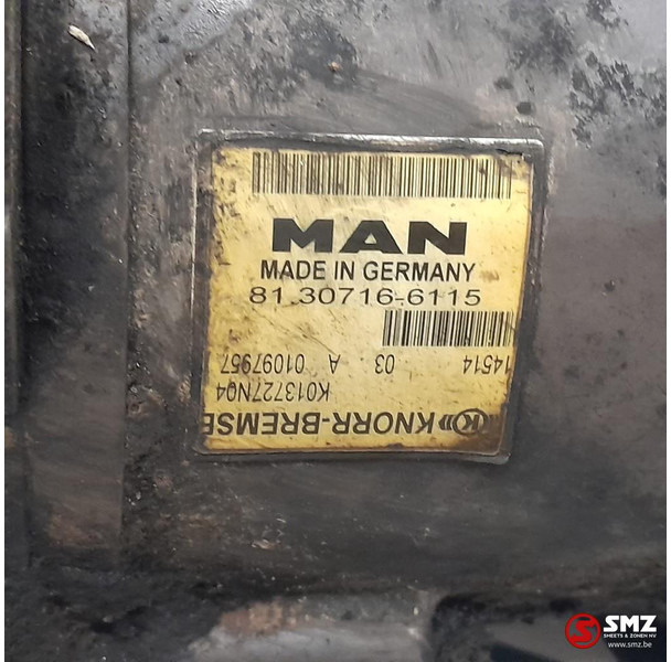 MAN Occ koppelingscilinder MAN - Kvačilo i delovi za Kamion: slika 4 MAN Occ koppelingscilinder MAN - Kvačilo i delovi za Kamion: slika 4