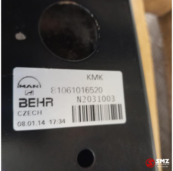 MAN Occ radiator MAN - Radijator za Kamion: slika 4 MAN Occ radiator MAN - Radijator za Kamion: slika 4