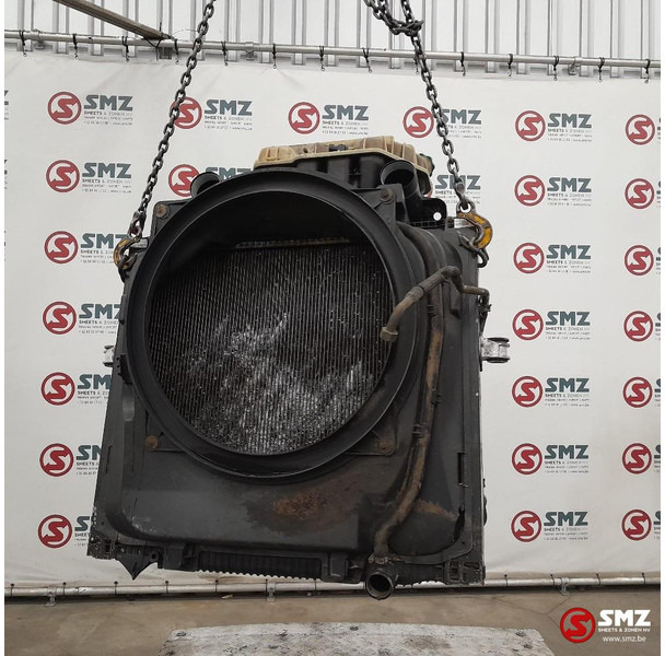 MAN Occ radiator + intercooler + expansievat MAN - Radijator za Kamion: slika 1 MAN Occ radiator + intercooler + expansievat MAN - Radijator za Kamion: slika 1