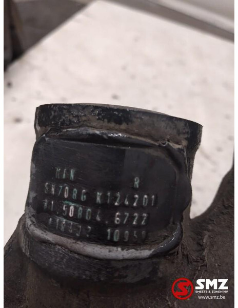 MAN Occ remklauw achter links MAN - Sklopovi kočnice za Kamion: slika 3 MAN Occ remklauw achter links MAN - Sklopovi kočnice za Kamion: slika 3