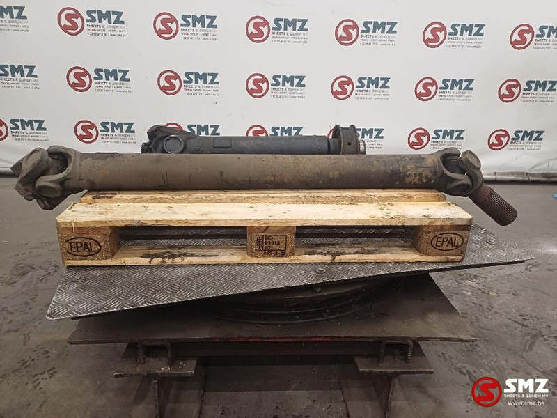 MAN Occ set cardanassen MAN - Polosovina za Kamion: slika 2 MAN Occ set cardanassen MAN - Polosovina za Kamion: slika 2