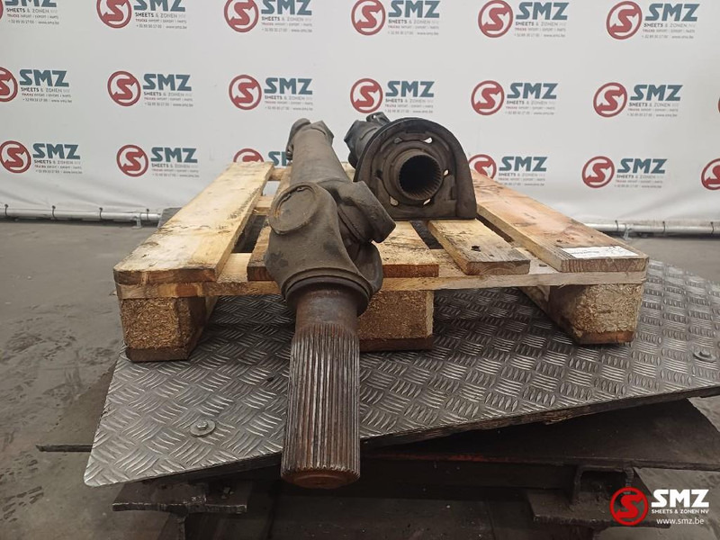 MAN Occ set cardanassen MAN - Polosovina za Kamion: slika 4 MAN Occ set cardanassen MAN - Polosovina za Kamion: slika 4