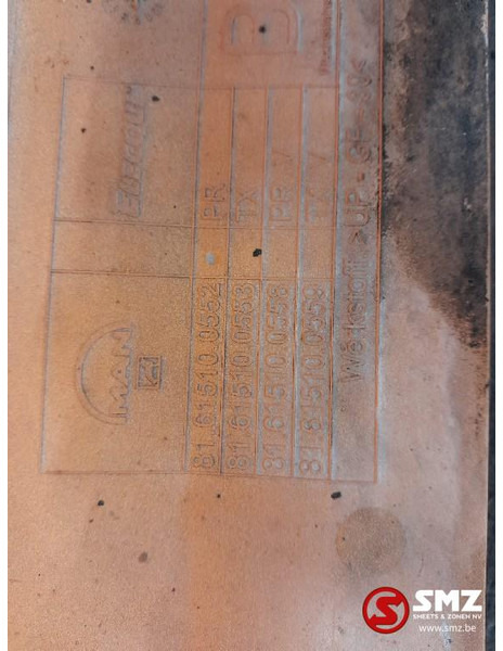 MAN Occ spatbordverlenging links MAN - Karoserija i eksterijer za Kamion: slika 3 MAN Occ spatbordverlenging links MAN - Karoserija i eksterijer za Kamion: slika 3