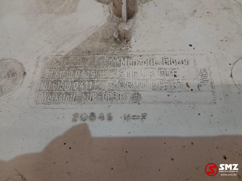 MAN Occ spatbordverlenging links MAN - Karoserija i eksterijer za Kamion: slika 3 MAN Occ spatbordverlenging links MAN - Karoserija i eksterijer za Kamion: slika 3