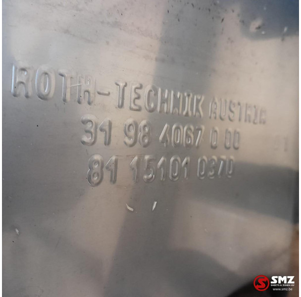 MAN Occ uitlaatdemper Euro 4 MAN - Prigušivač za Kamion: slika 5 MAN Occ uitlaatdemper Euro 4 MAN - Prigušivač za Kamion: slika 5