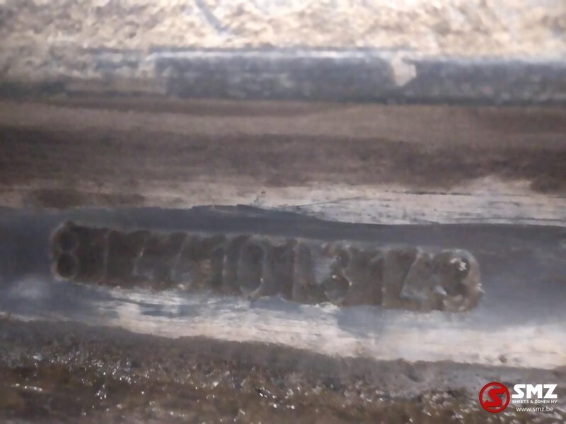 Ram/ Šasija za Kamion MAN Occ vooras MAN F2000: slika 6