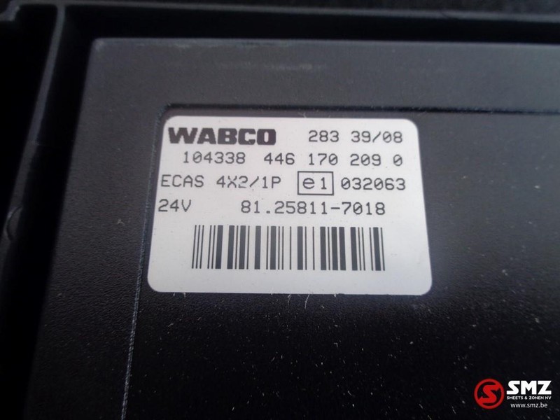 MAN Occ wabco ECAS ecu - Upravljačka jedinica za Kamion: slika 3 MAN Occ wabco ECAS ecu - Upravljačka jedinica za Kamion: slika 3
