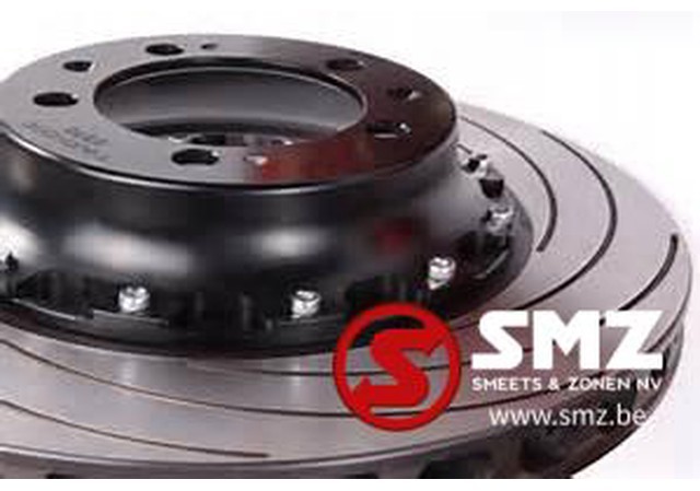 MAN Remschijf f2000 v + a 3e gen + tga vooras - Kočioni diskovi za Kamion: slika 1 MAN Remschijf f2000 v + a 3e gen + tga vooras - Kočioni diskovi za Kamion: slika 1