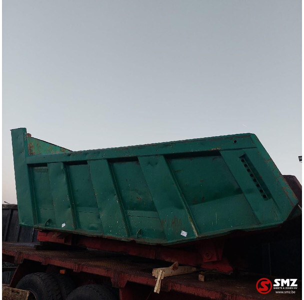 Meiller Occ Kipbak Meiller 11m³ - Promenjivo telo istovarivača: slika 1 Meiller Occ Kipbak Meiller 11m³ - Promenjivo telo istovarivača: slika 1