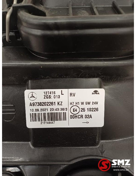 Mercedes-Benz Koplamp links Mercedes - Prednja svetla za Kamion: slika 2 Mercedes-Benz Koplamp links Mercedes - Prednja svetla za Kamion: slika 2