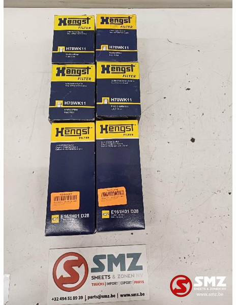 Mercedes-Benz Lot van 2 oliefilters en 4 brandstoffilters Merced - Filter za gorivo za Kamion: slika 1 Mercedes-Benz Lot van 2 oliefilters en 4 brandstoffilters Merced - Filter za gorivo za Kamion: slika 1
