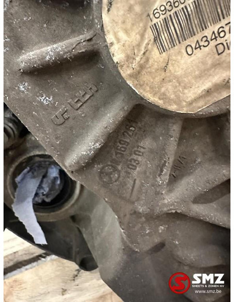 Mercedes-Benz Occ Versnellingsbak Mercedes - Menjač za Automobil: slika 3 Mercedes-Benz Occ Versnellingsbak Mercedes - Menjač za Automobil: slika 3