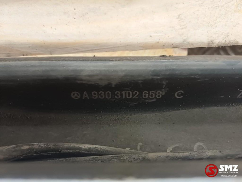 Mercedes-Benz Occ cabineslotmechanisme Mercedes - Oslanjanje kabine za Kamion: slika 4 Mercedes-Benz Occ cabineslotmechanisme Mercedes - Oslanjanje kabine za Kamion: slika 4