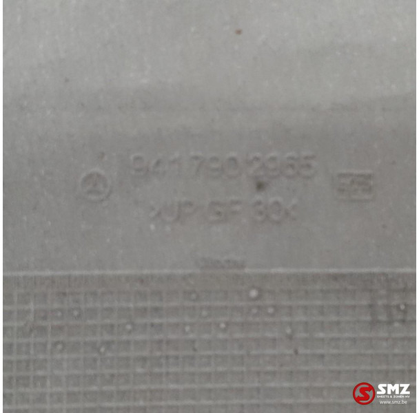 Mercedes-Benz Occ cabinespoilerset Mercedes Actros mp2/3 - Aerodinamika/ Spojler za Kamion: slika 5 Mercedes-Benz Occ cabinespoilerset Mercedes Actros mp2/3 - Aerodinamika/ Spojler za Kamion: slika 5