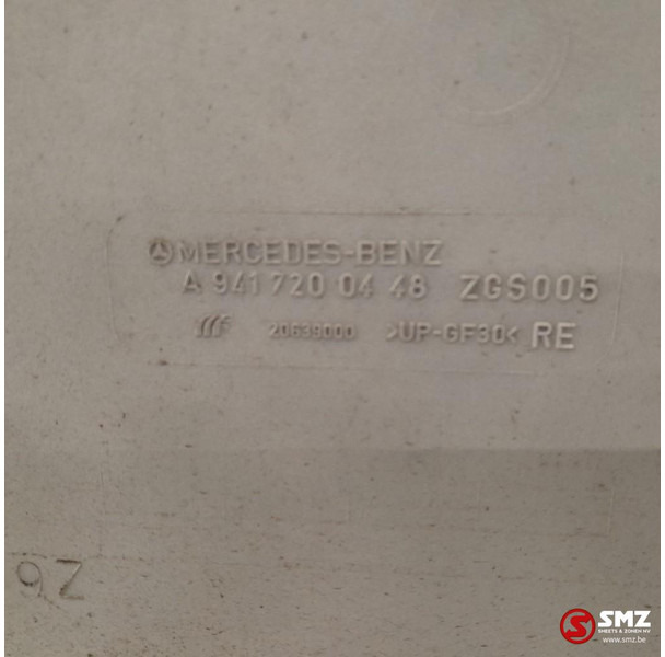 Mercedes-Benz Occ deurverlenging rechts Mercedes - Vrata i delovi za Kamion: slika 3 Mercedes-Benz Occ deurverlenging rechts Mercedes - Vrata i delovi za Kamion: slika 3