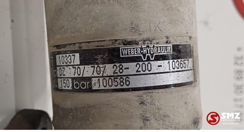 Mercedes-Benz Occ hydraulische stuurcilinder Mercedes - Upravljački sistem za Kamion: slika 3 Mercedes-Benz Occ hydraulische stuurcilinder Mercedes - Upravljački sistem za Kamion: slika 3