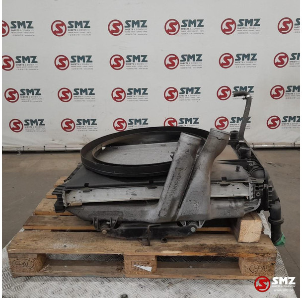 Mercedes-Benz Occ radiator + intercooler OM906LA Mercedes - Radijator za Kamion: slika 1 Mercedes-Benz Occ radiator + intercooler OM906LA Mercedes - Radijator za Kamion: slika 1