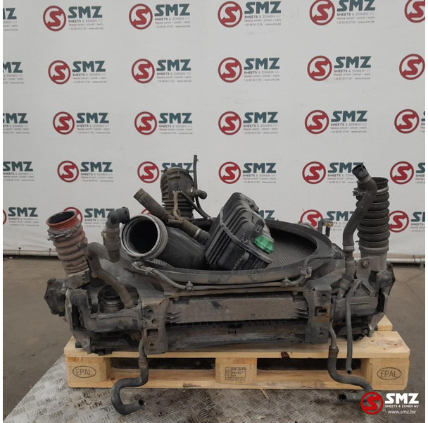Mercedes-Benz Occ radiator + intercooler + expansievat Mercedes - Radijator za Kamion: slika 1 Mercedes-Benz Occ radiator + intercooler + expansievat Mercedes - Radijator za Kamion: slika 1