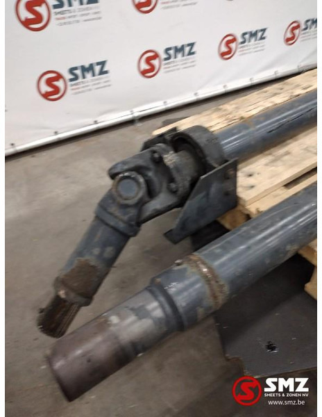 Mercedes-Benz Occ set cardanassen Mercedes Actros mp1 - Polosovina za Kamion: slika 3 Mercedes-Benz Occ set cardanassen Mercedes Actros mp1 - Polosovina za Kamion: slika 3