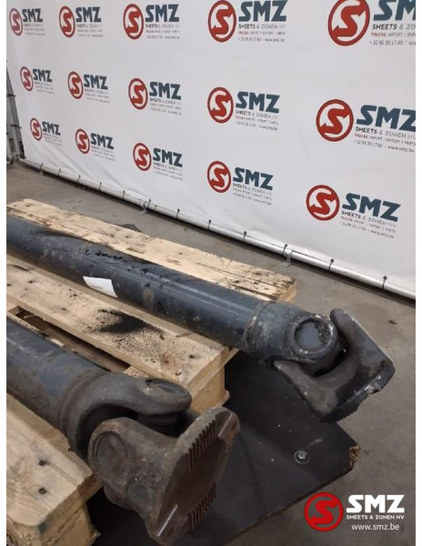 Mercedes-Benz Occ set cardanassen Mercedes Actros mp1 - Polosovina za Kamion: slika 2 Mercedes-Benz Occ set cardanassen Mercedes Actros mp1 - Polosovina za Kamion: slika 2