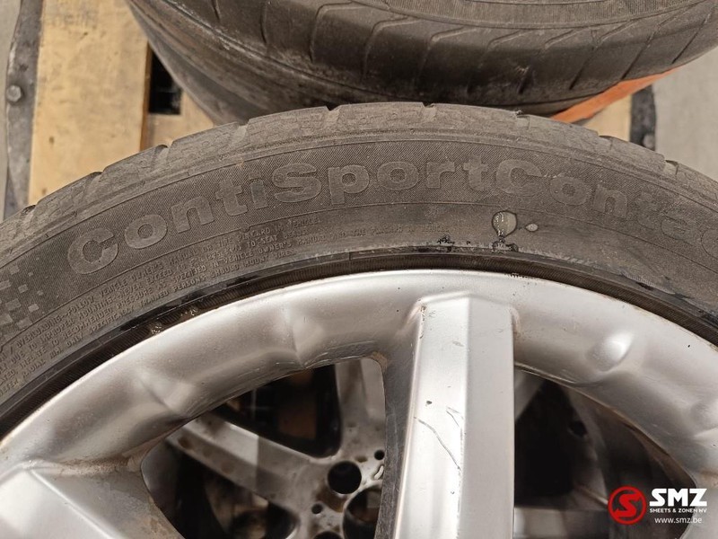 Mercedes-Benz Occ set velgen Mercedes 17" - Kompletan točak za Kamion: slika 3 Mercedes-Benz Occ set velgen Mercedes 17" - Kompletan točak za Kamion: slika 3