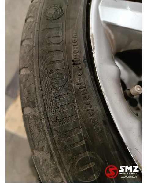 Mercedes-Benz Occ set velgen Mercedes 17" - Kompletan točak za Kamion: slika 2 Mercedes-Benz Occ set velgen Mercedes 17" - Kompletan točak za Kamion: slika 2