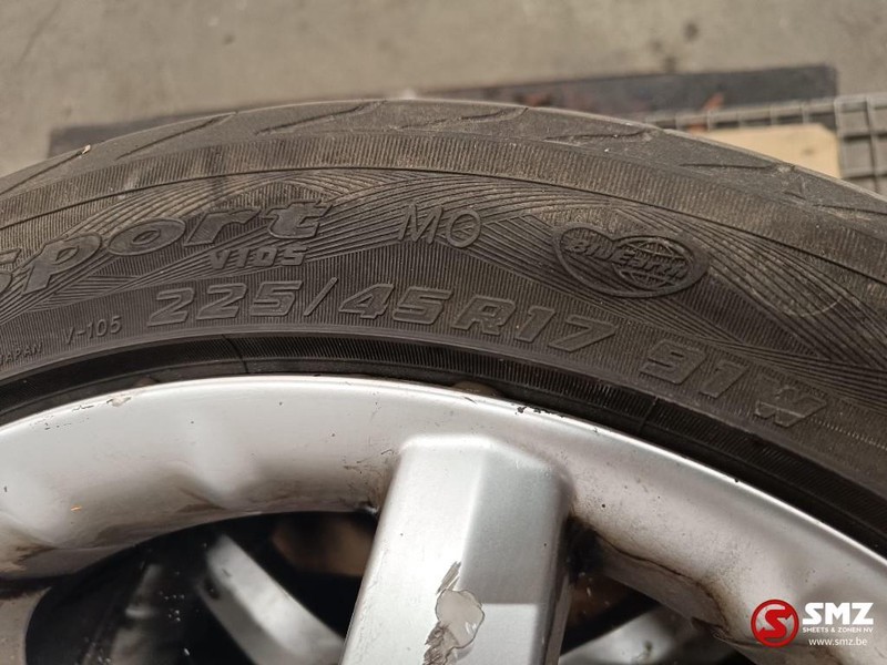 Mercedes-Benz Occ set velgen Mercedes 17" - Kompletan točak za Kamion: slika 4 Mercedes-Benz Occ set velgen Mercedes 17" - Kompletan točak za Kamion: slika 4