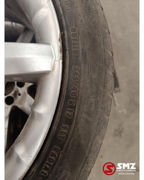 Mercedes-Benz Occ set velgen Mercedes 17" - Kompletan točak za Kamion: slika 5 Mercedes-Benz Occ set velgen Mercedes 17" - Kompletan točak za Kamion: slika 5