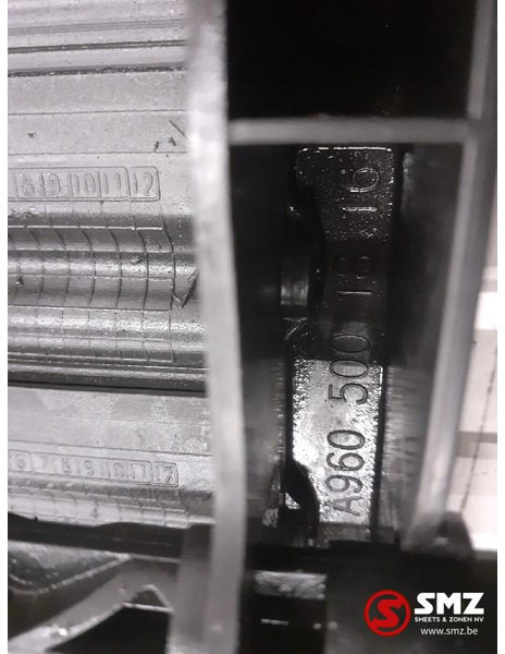 Mercedes-Benz Occ ventilatorkap Mercedes - Rešetka za Kamion: slika 3 Mercedes-Benz Occ ventilatorkap Mercedes - Rešetka za Kamion: slika 3