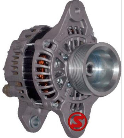 Renault Alternator 24V 130A Renault - Volvo - Alternator za Kamion: slika 1 Renault Alternator 24V 130A Renault - Volvo - Alternator za Kamion: slika 1