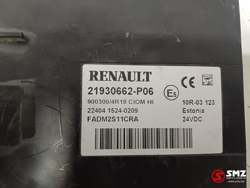 Renault Occ ECU CIOM regeleenheid Renault - Upravljačka jedinica za Kamion: slika 3 Renault Occ ECU CIOM regeleenheid Renault - Upravljačka jedinica za Kamion: slika 3