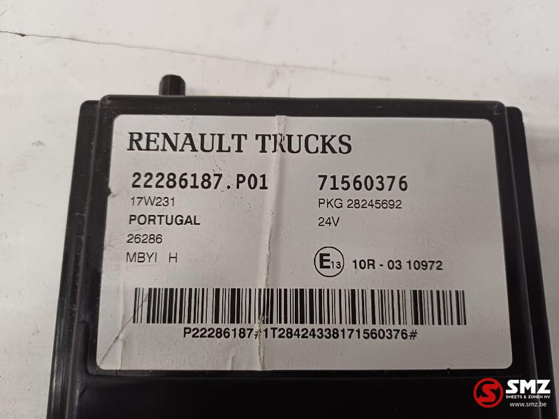 Renault Occ ECU HMIIOM regeleenheid Renault - Upravljačka jedinica za Kamion: slika 3 Renault Occ ECU HMIIOM regeleenheid Renault - Upravljačka jedinica za Kamion: slika 3