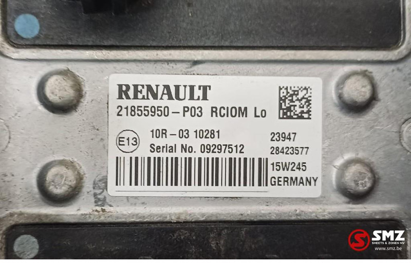 Renault Occ ECU RCIOM regeleenheid Renault - Upravljačka jedinica za Kamion: slika 3 Renault Occ ECU RCIOM regeleenheid Renault - Upravljačka jedinica za Kamion: slika 3