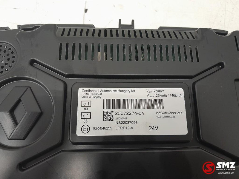 Komandna tabla za Kamion Renault Occ LED instrumentenpaneel Renault: slika 6
