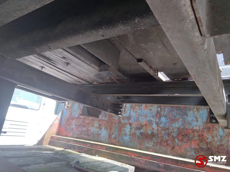 Renault Occ Open laadbak/ plateau TRM2000 - Tovarni sanduk: slika 4 Renault Occ Open laadbak/ plateau TRM2000 - Tovarni sanduk: slika 4