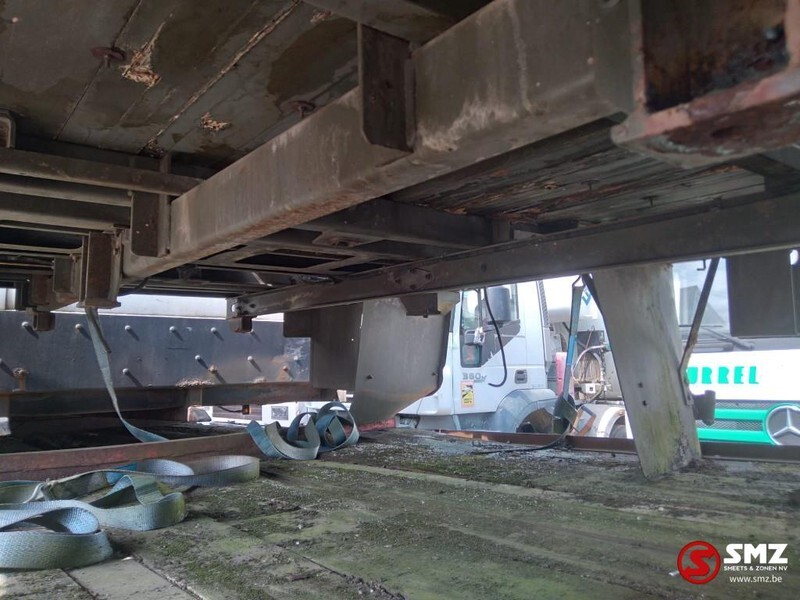 Renault Occ Open laadbak/ plateau TRM2000 - Tovarni sanduk: slika 5 Renault Occ Open laadbak/ plateau TRM2000 - Tovarni sanduk: slika 5