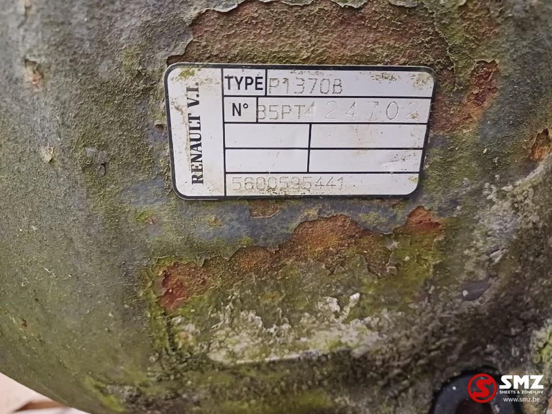 Renault Occ aandrijfas P1370B Renault - Polosovina za Kamion: slika 5 Renault Occ aandrijfas P1370B Renault - Polosovina za Kamion: slika 5