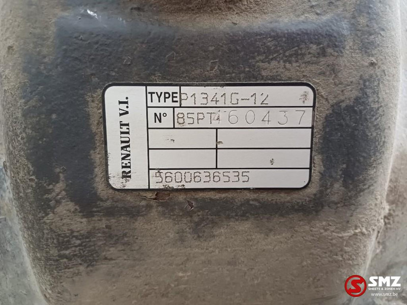 Renault Occ aandrijfas Renault - Polosovina za Kamion: slika 5 Renault Occ aandrijfas Renault - Polosovina za Kamion: slika 5